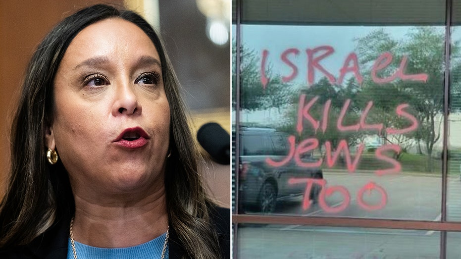 GOP lawmaker affirms ‘unwavering’ support for Israel after Texas office vandalized