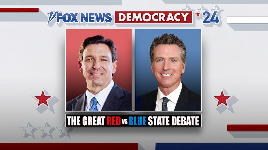 How and where to watch DeSantis vs. Newsom: The Great Red vs. Blue State Debate with Fox News’ Sean Hannity