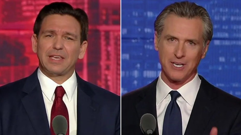 Newsom, DeSantis debate gets heated over COVID, tax polices: ‘You did a lot of damage’