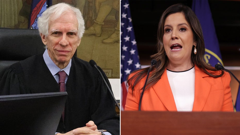 Stefanik hits Trump NY trial judge with formal complaint over 'bizarre behavior' and 'bias'