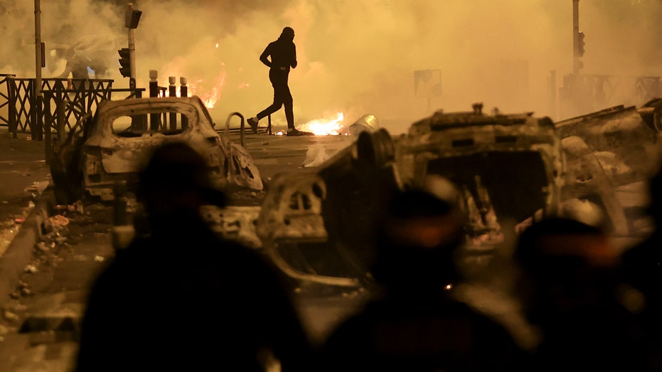 French officer at center of riot-inducing shooting released from jail amid probe