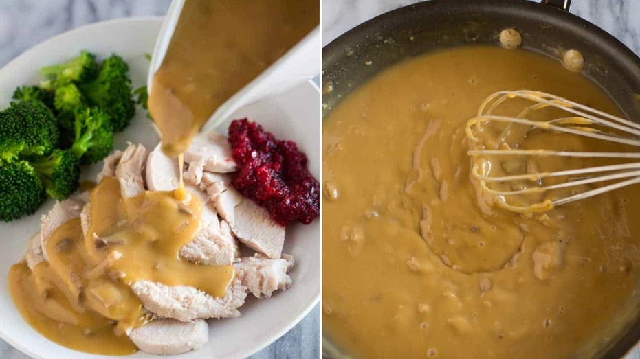 The Best Turkey Gravy Recipe » Homemade Heather