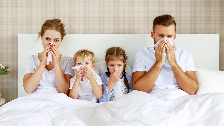 Here’s how to prevent cold and flu from spreading throughout your household