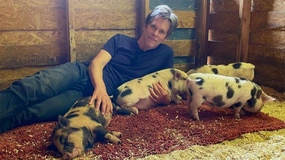 'Footloose' star Kevin Bacon embraces farming, home cooking far from Hollywood