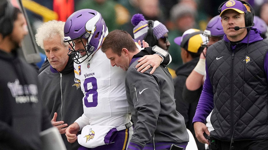 Vikings' Kirk Cousins admits being 'in denial' in moments following gruesome Achilles tear