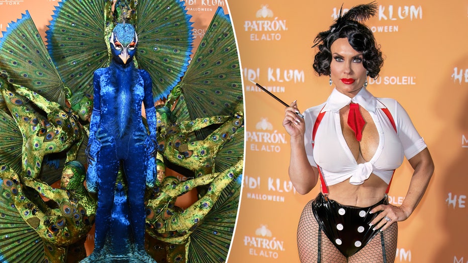 Heidi Klum, Coco Austin make headlines with provocative alter egos: PHOTOS