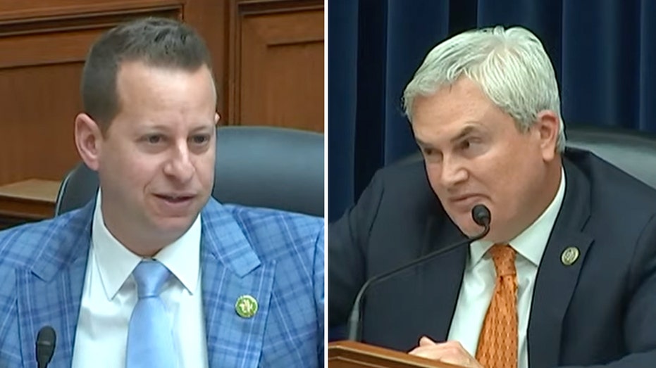 GOP, Dem lawmakers get personal in testy exchange about Biden corruption allegations: ‘You look like a smurf’