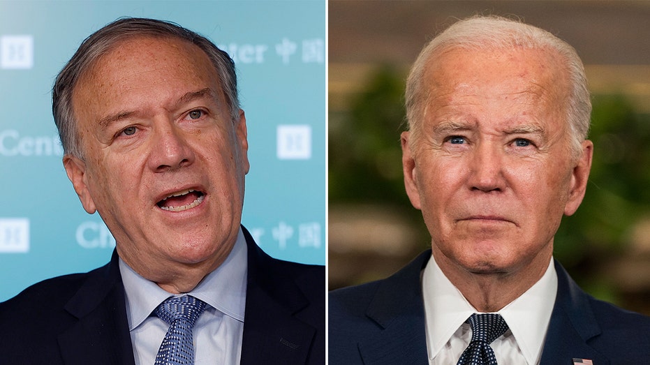 Pompeo slams Biden admin officials who signed dissent letter on Israel-Hamas: ‘Moral compass is broken’