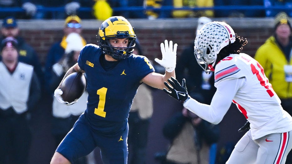 Michigan's Roman Wilson seemingly takes dig at Marvin Harrison Jr., other Ohio State players: 'Not tough'