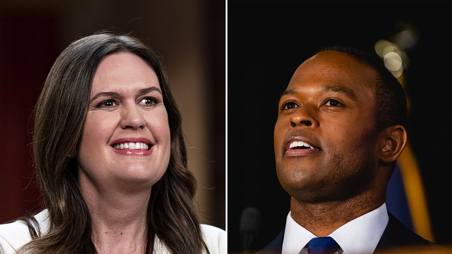 Sarah Sanders wades into 'crucial' Kentucky governor race as Republicans look to flip second seat from Dems