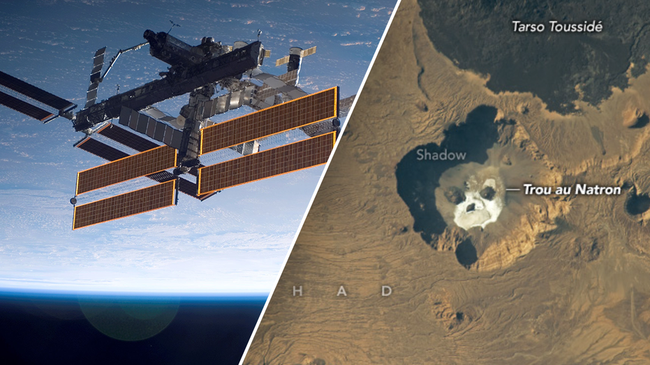 Space station astronaut spots ‘ghostly’ image staring at them from Earth