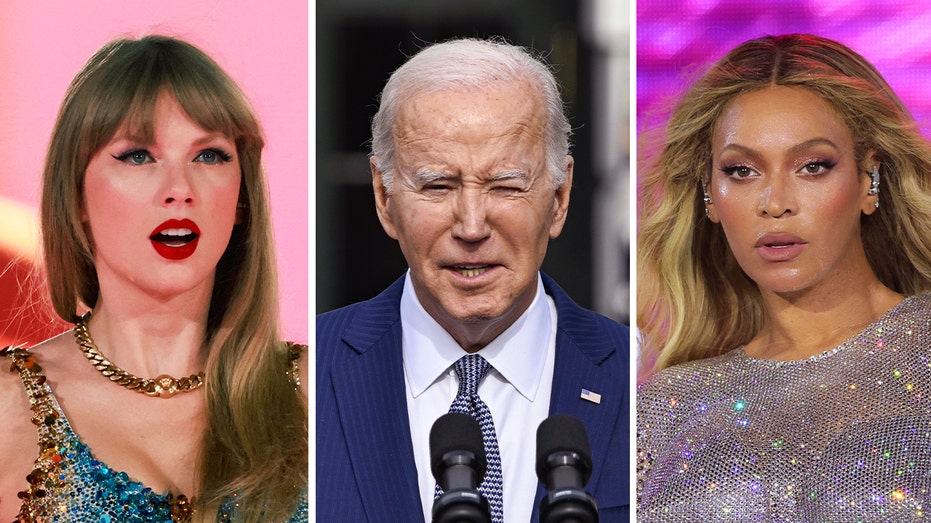 Biden mocked after confusing pop music stars during turkey pardoning joke: ‘Impeachable offense’