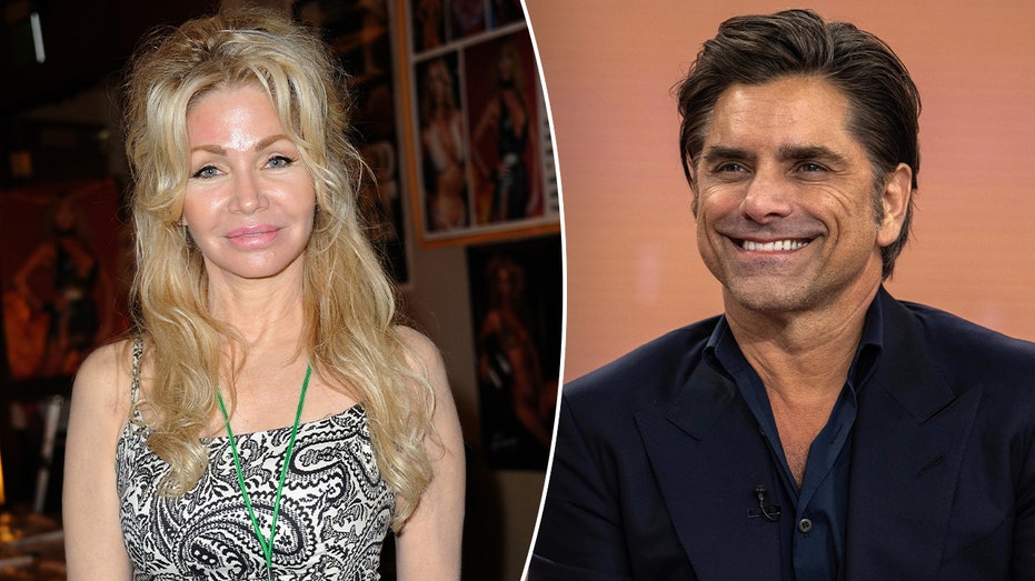 Teri Copley shuts down John Stamos' claims he caught her cheating