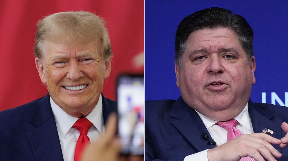 Illinois Gov. Pritzker doubles down on White House likening Trump to Hitler, Mussolini over ‘vermin’ remark