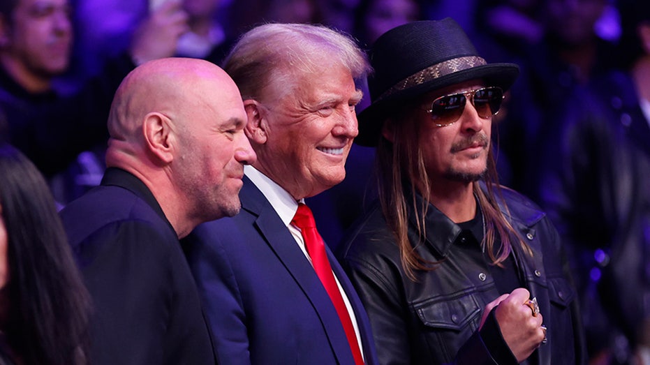 Kid Rock defends Trump’s music taste as ‘freakin’ the best’ after media backlash