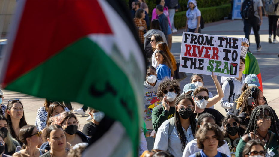 UCLA faculty urge university to condemn pro-Hamas protests 'crossing the line from speech to incitement'