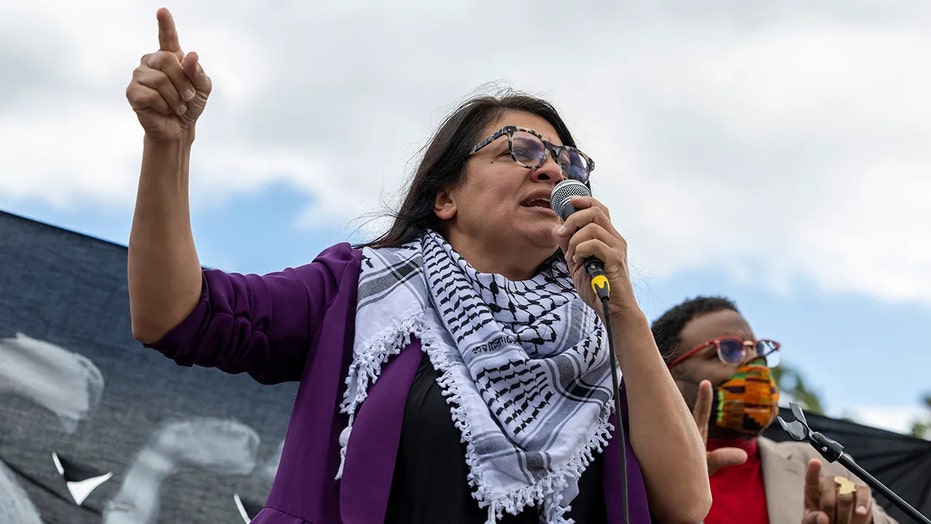 Prominent Dems turn on 'Squad' member for genocidal chant, IDF takes Hamas compound and more top headlines
