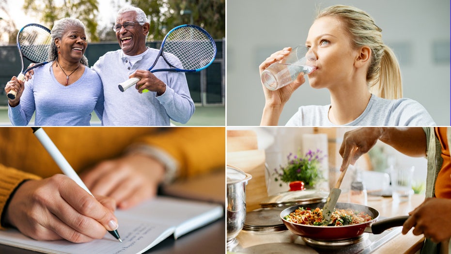 10 healthy living habits, foods that raise cancer risk, and a nurse's triumph over heart disease