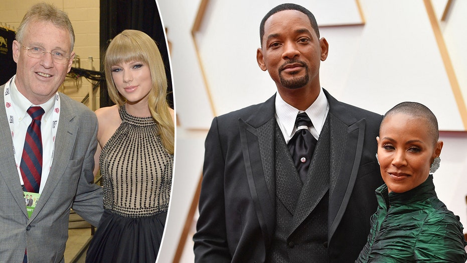 Taylor Swift’s dad gets apology from Travis Kelce; Will Smith, Jada Pinkett Smith deny cheating claims