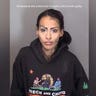 A mugshot of Victoria Esparza