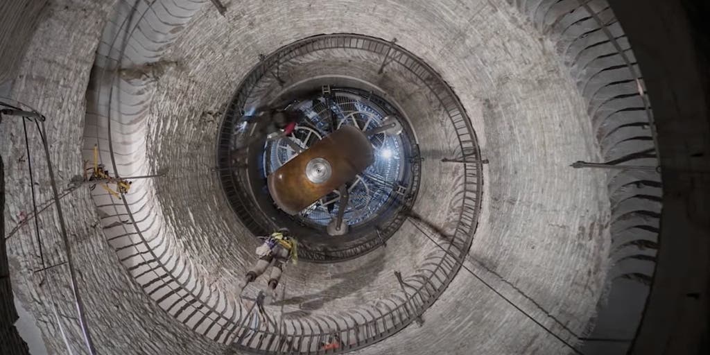 Inside the mountain where billionaire Jeff Bezos is building aS clock that will last longer than us - Vimarsana News