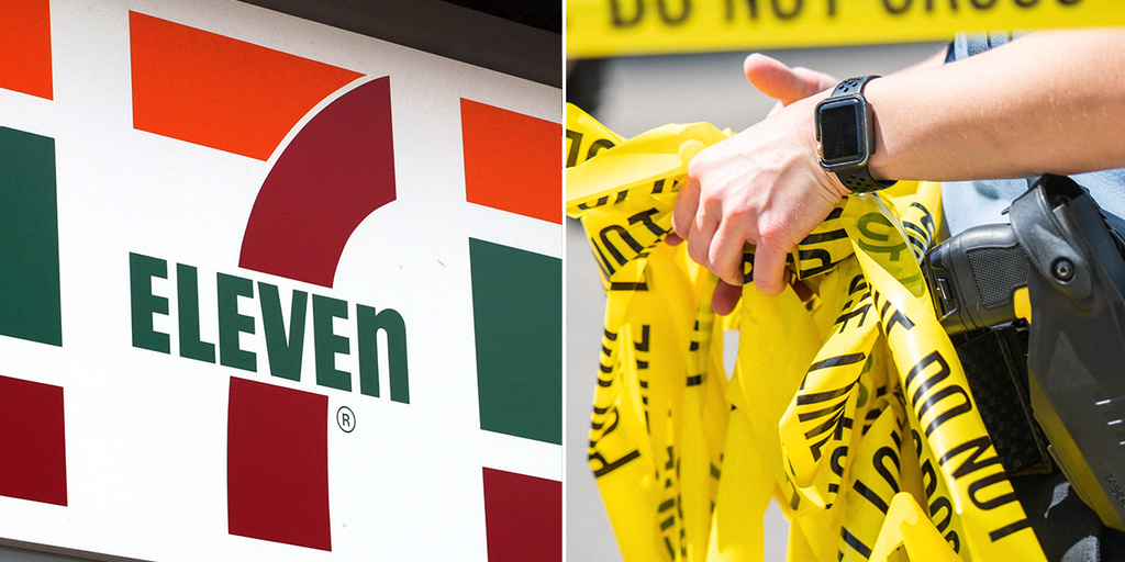 Woman breaks down crying in front of California 7-Eleven where her father was shot dead by criminal: report - Vimarsana News