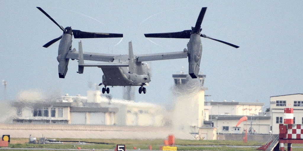 US military identifies all 8 crew members of deadly Air Force Osprey crash near Japan - Vimarsana News