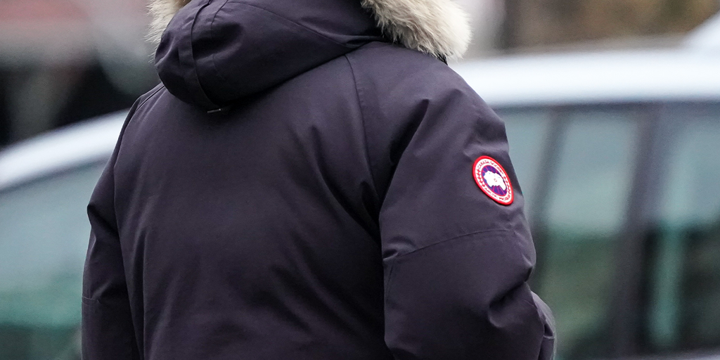 Canada goose clearance police jacket
