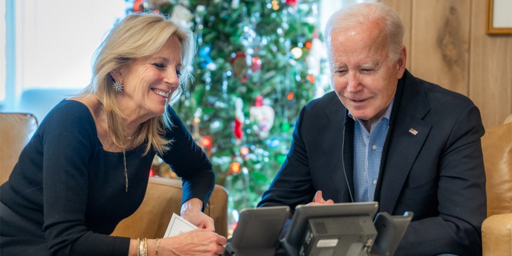 President Biden, first lady call military units to extend Christmas greetings, gratitude - Vimarsana News