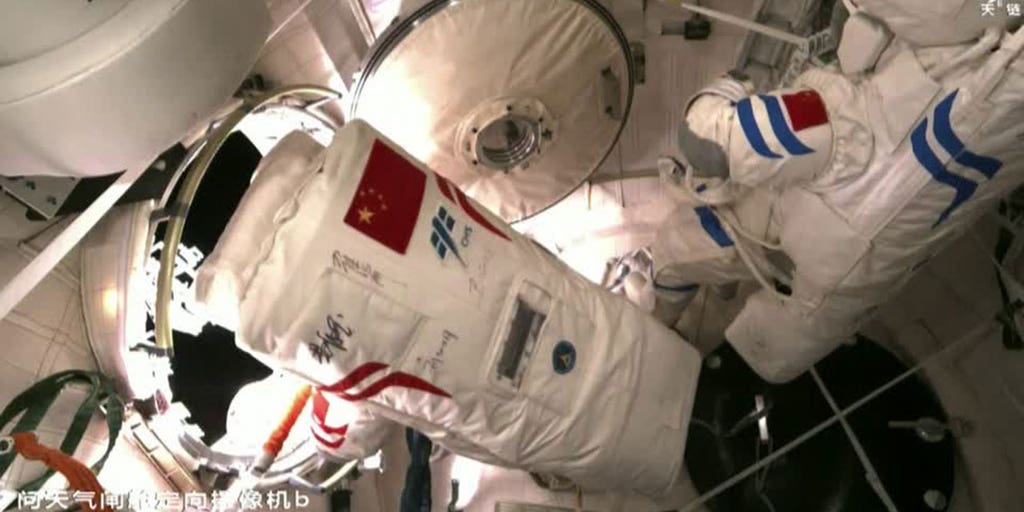 Chinese space crew accomplishes successful spacewalk and solar panel repairs - Vimarsana News