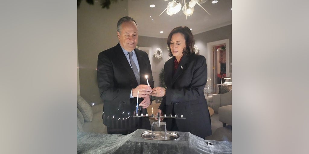 VP Harris' husband botches Hanukkah story on social media during celebration of major Jewish holiday - Vimarsana News