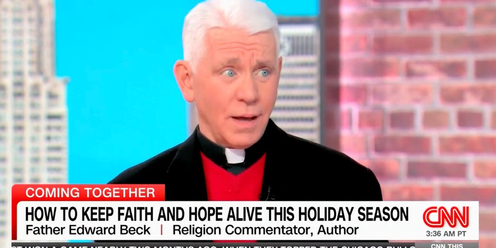 Priest on CNN says Christmas is story of a 'Palestinian Jew' living in an 'occupied' country - Vimarsana News
