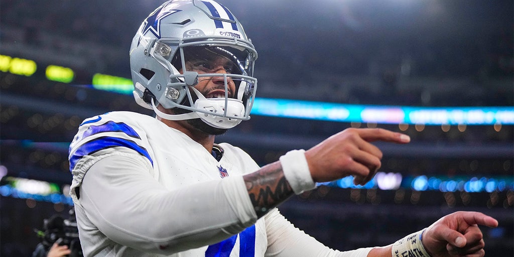 Dak Prescott pokes fun at critics while promoting at-home colon cancer screening kits