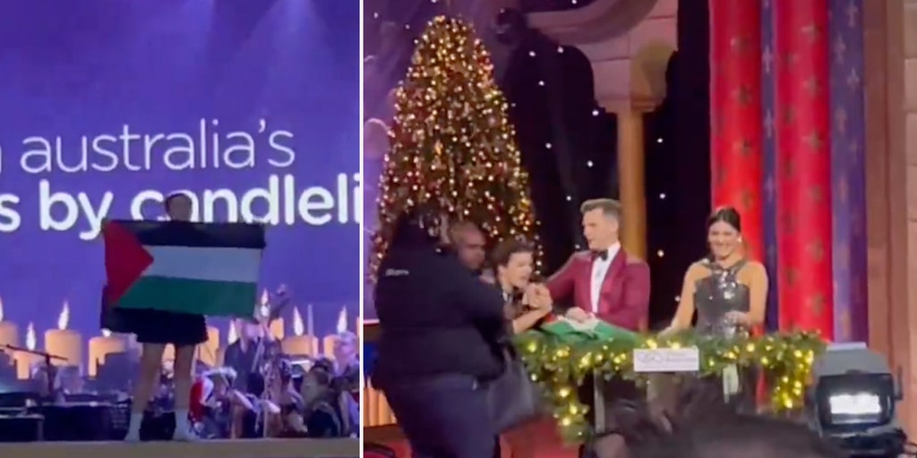 Pro-Palestinians disrupt Christmas fundraiser for blind children - Vimarsana News