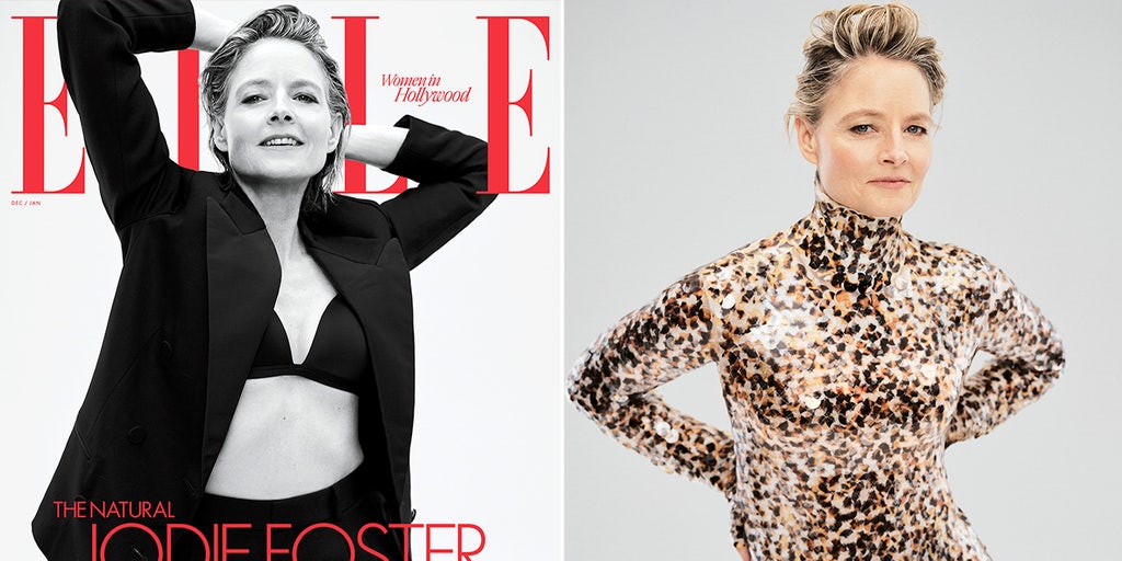ユニークイメージ社Jodie Foster Collageautographed ユニークイメージ社Jodie Foster Collageautographed
