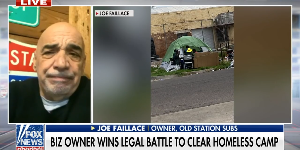 Sub shop owner wins battle to remove homeless camp outside store after 'defecation, fornication', 'deaths' - Vimarsana News