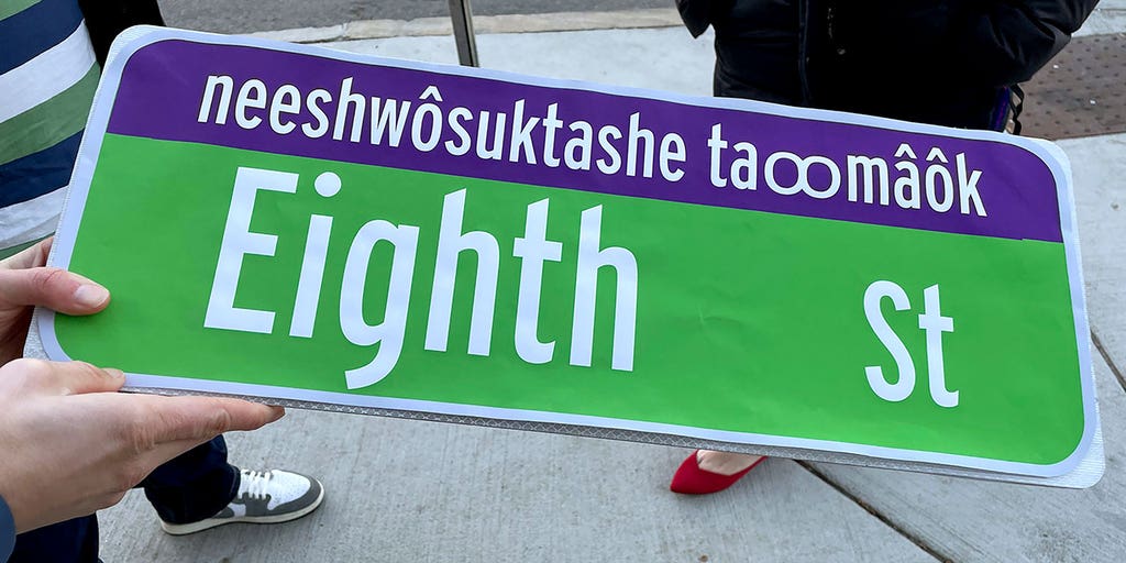Several US cities introduce Native American translations on road signs - Vimarsana News