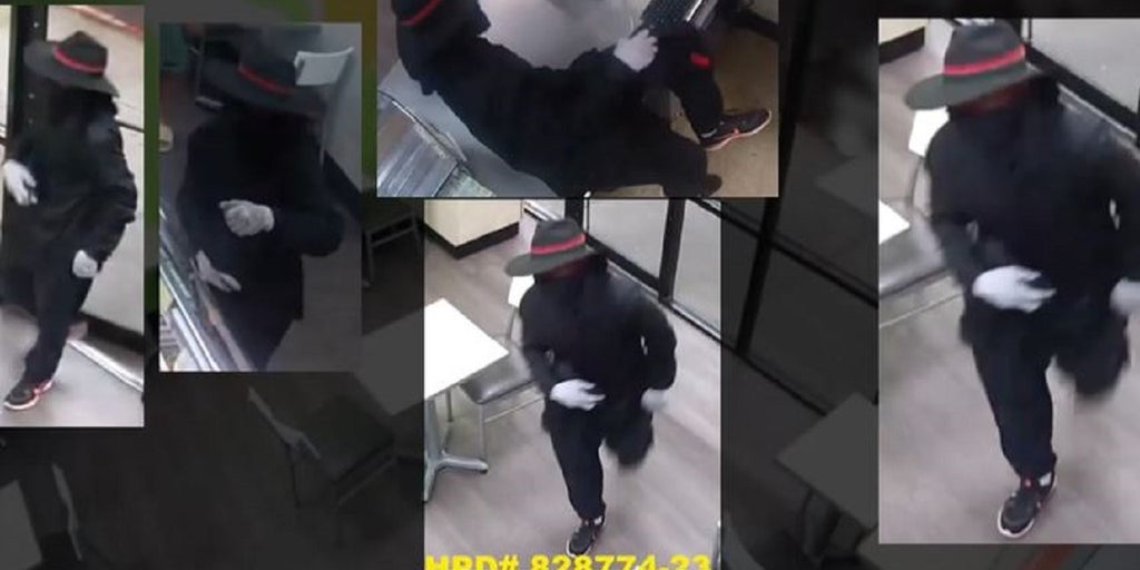 Houston robbery suspect dressed like Michael Jackson being sought for Subway heist - Vimarsana News