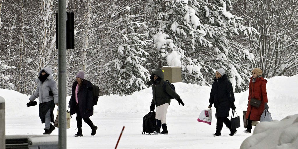Finland border crisis escalates as dozens of migrants cross ahead of reclosure - Vimarsana News