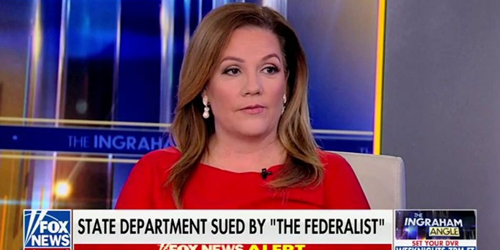 Mollie Hemingway speaks on The Federalist's lawsuit against State Dept - Vimarsana News