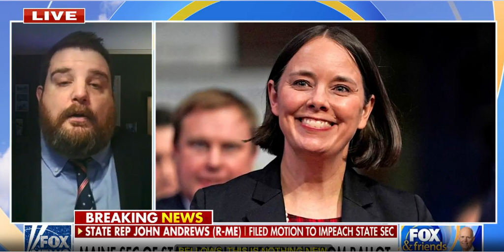 Maine GOP state lawmaker moves to impeach state secretary over Trump ballot removal - Vimarsana News