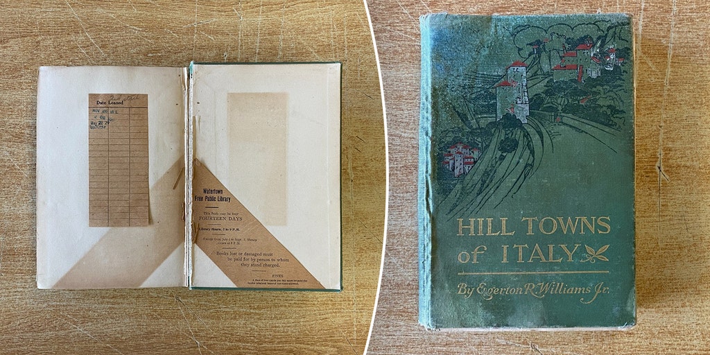 Book checked out in 1934 finally returned to Massachusetts library, accrued over $600 in fines - Vimarsana News