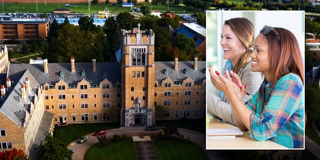 Alumni and students of Catholic all-girls college cheer biological men policy reversal - Vimarsana News