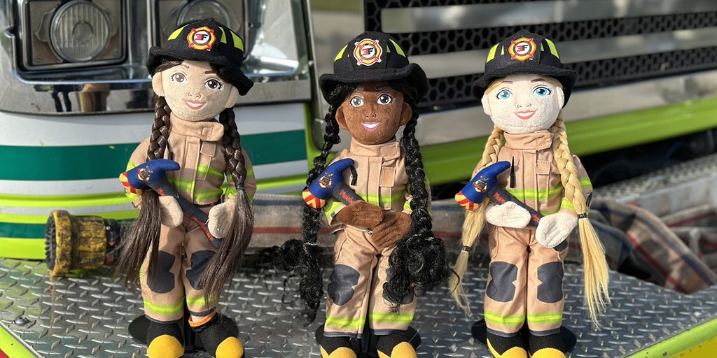 Miami firefighter illuminates lack of female first responders with authentic dolls, foundation - Vimarsana News
