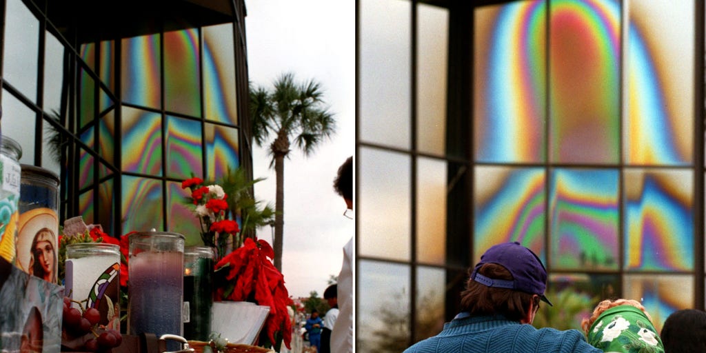 Virgin Mary, the mother of Jesus, mysteriously appears on Florida building 27 years ago today - Vimarsana News