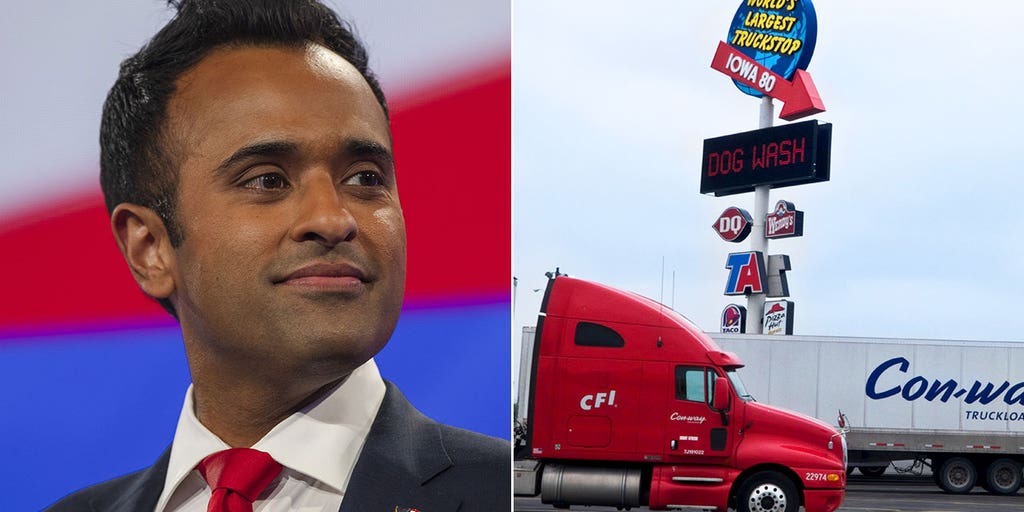 Ramaswamy to unveil trucking policy at Iowa 80, the 'World's Largest Truckstop' - Vimarsana News