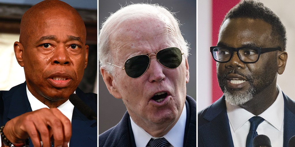 Liberal mayors push Biden for emergency declaration, additional funding to deal with migrant crisis - Vimarsana News