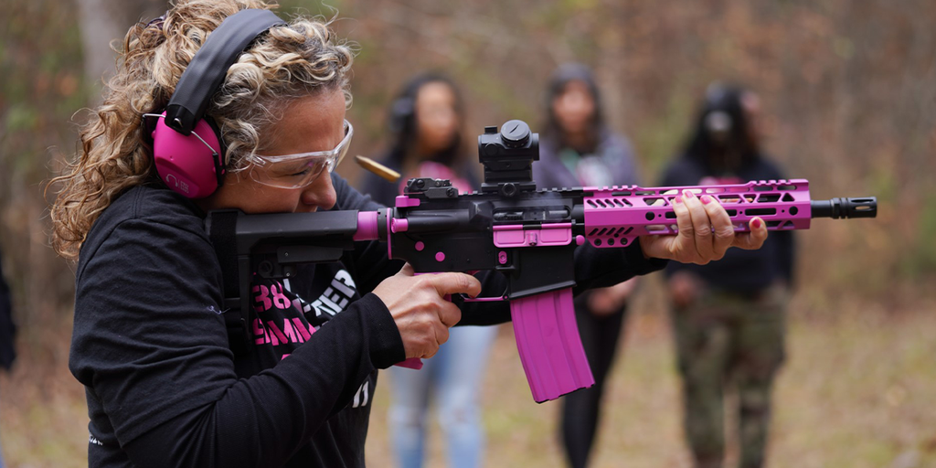 Armed women nationwide refused 'to be victims' in 2023 as gun ownership increases - Vimarsana News