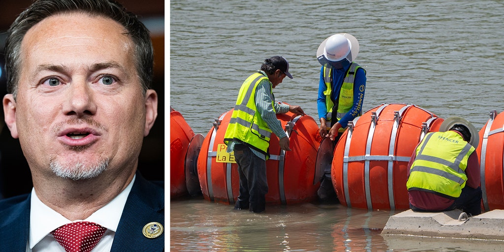 GOP lawmaker seeks to block DOJ efforts targeting Texas' border buoy barrier - Vimarsana News