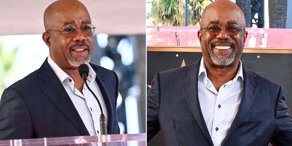 Darius Rucker 'keeps working so hard' because he feels he 'hasn't done enough' - Vimarsana News